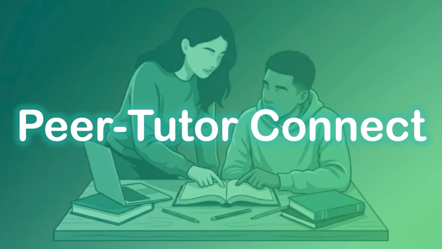 Peer-Tutor Connect application interface